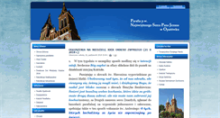 Desktop Screenshot of parafiaopatowek.pl
